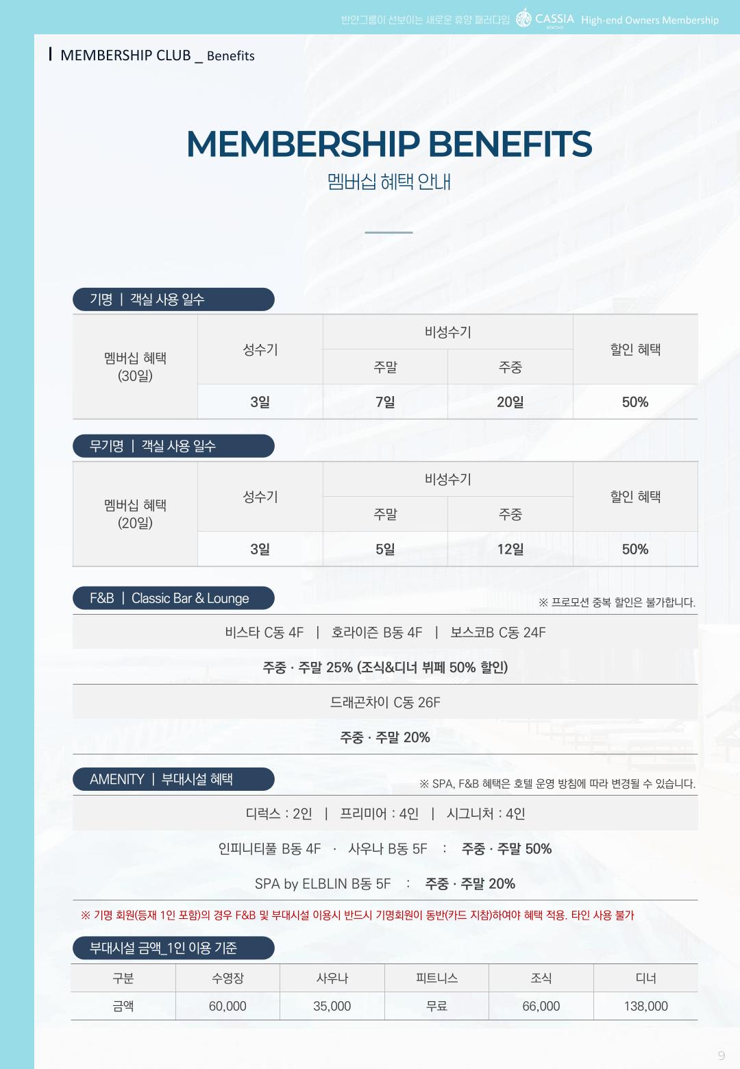 회원 혜택 안내